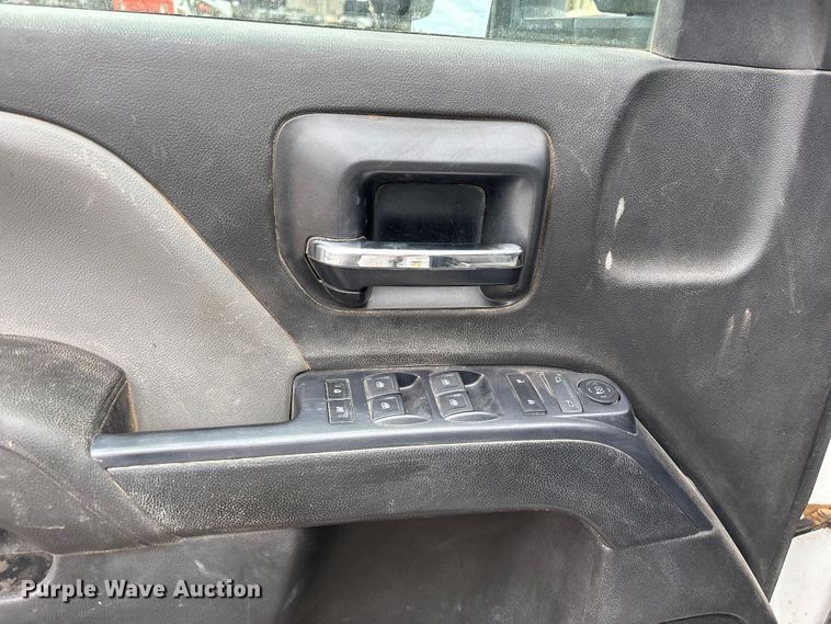 image for item EL2608 2017 Chevrolet Silverado 2500HD Ext. Cab pickup truck
