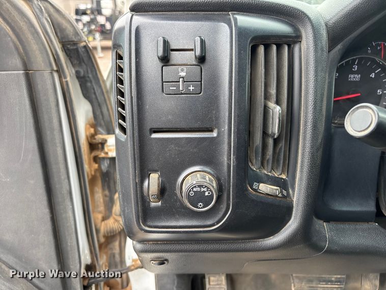 image for item EL2608 2017 Chevrolet Silverado 2500HD Ext. Cab pickup truck