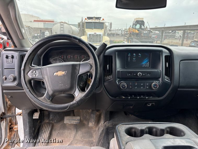 image for item EL2608 2017 Chevrolet Silverado 2500HD Ext. Cab pickup truck