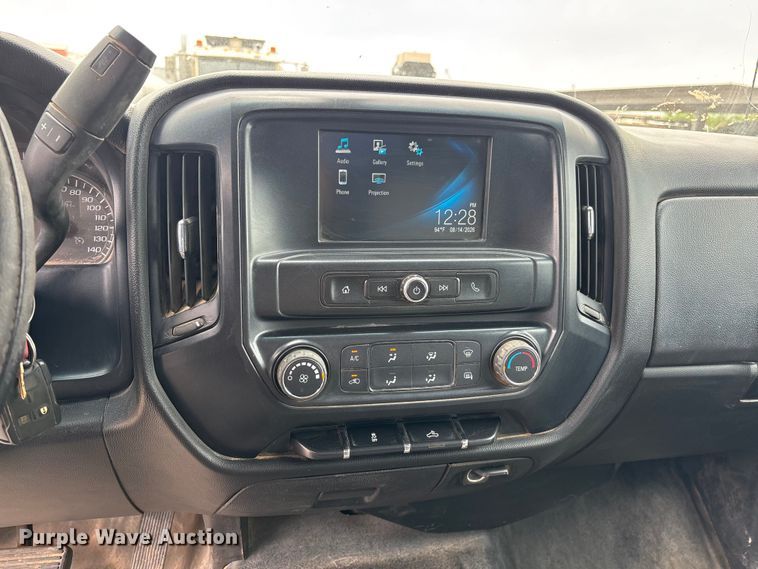 image for item EL2608 2017 Chevrolet Silverado 2500HD Ext. Cab pickup truck