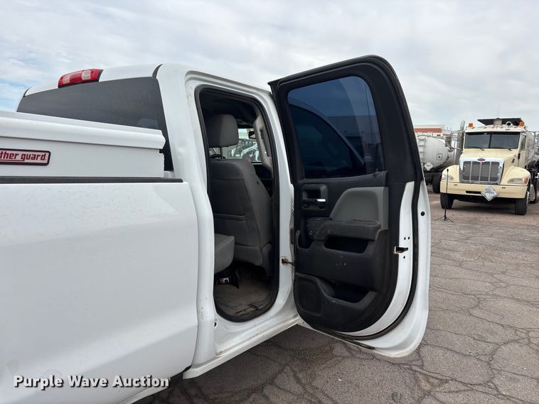 image for item EL2608 2017 Chevrolet Silverado 2500HD Ext. Cab pickup truck