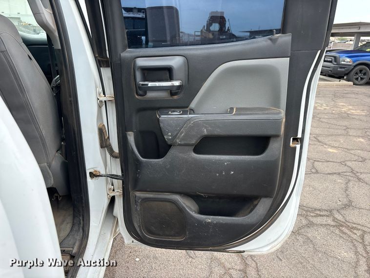 image for item EL2608 2017 Chevrolet Silverado 2500HD Ext. Cab pickup truck