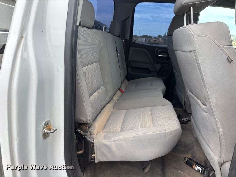 image for item EL2608 2017 Chevrolet Silverado 2500HD Ext. Cab pickup truck