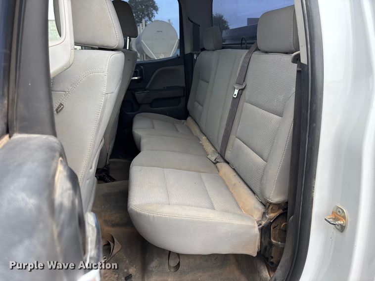 image for item EL2608 2017 Chevrolet Silverado 2500HD Ext. Cab pickup truck