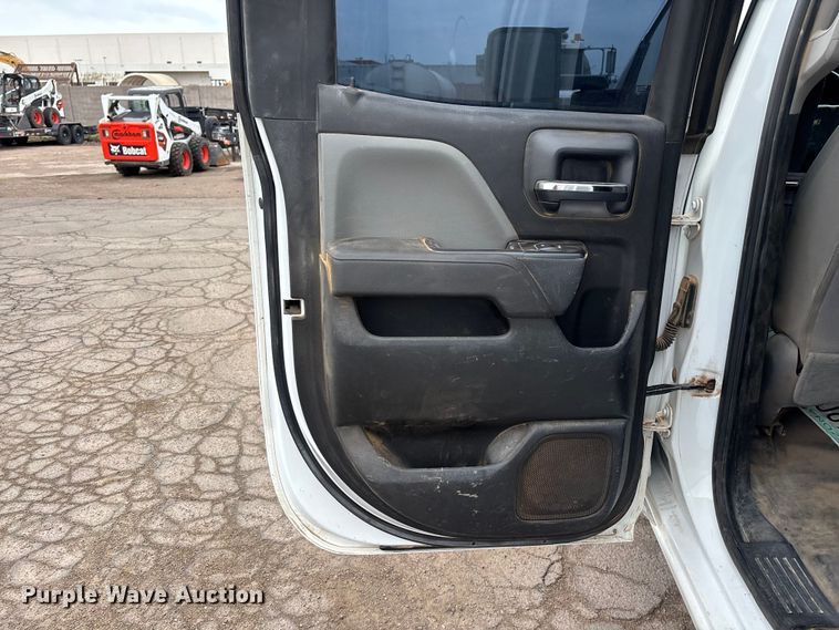image for item EL2608 2017 Chevrolet Silverado 2500HD Ext. Cab pickup truck