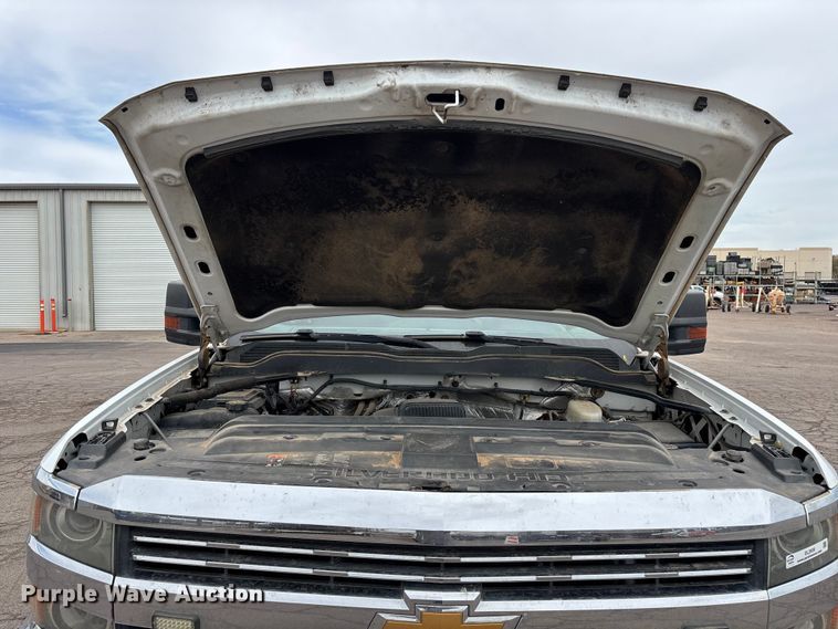 image for item EL2608 2017 Chevrolet Silverado 2500HD Ext. Cab pickup truck