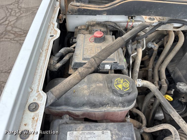 image for item EL2608 2017 Chevrolet Silverado 2500HD Ext. Cab pickup truck