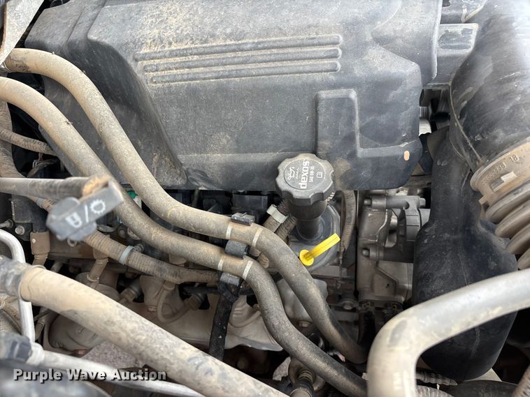 image for item EL2608 2017 Chevrolet Silverado 2500HD Ext. Cab pickup truck