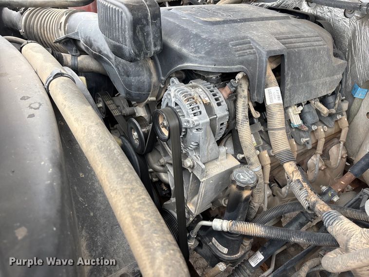 image for item EL2608 2017 Chevrolet Silverado 2500HD Ext. Cab pickup truck