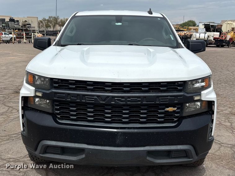 image for item EL2611 2020 Chevrolet Silverado 1500 Ext. Cab pickup truck