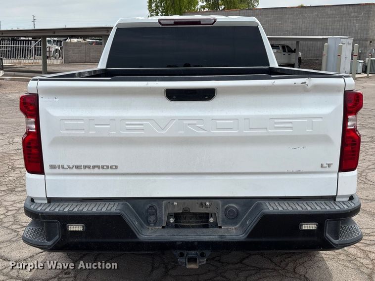 image for item EL2611 2020 Chevrolet Silverado 1500 Ext. Cab pickup truck