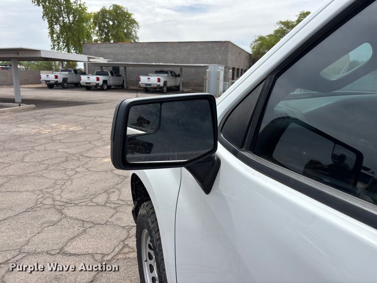 image for item EL2611 2020 Chevrolet Silverado 1500 Ext. Cab pickup truck