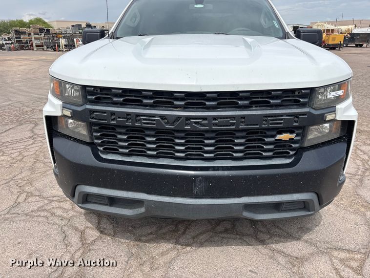 image for item EL2611 2020 Chevrolet Silverado 1500 Ext. Cab pickup truck