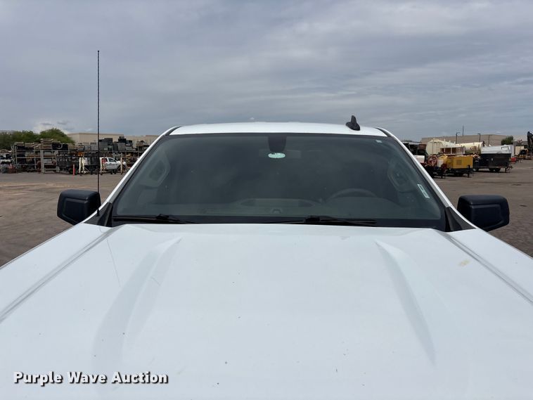 image for item EL2611 2020 Chevrolet Silverado 1500 Ext. Cab pickup truck