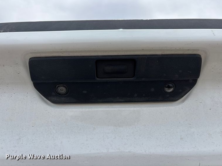 image for item EL2611 2020 Chevrolet Silverado 1500 Ext. Cab pickup truck