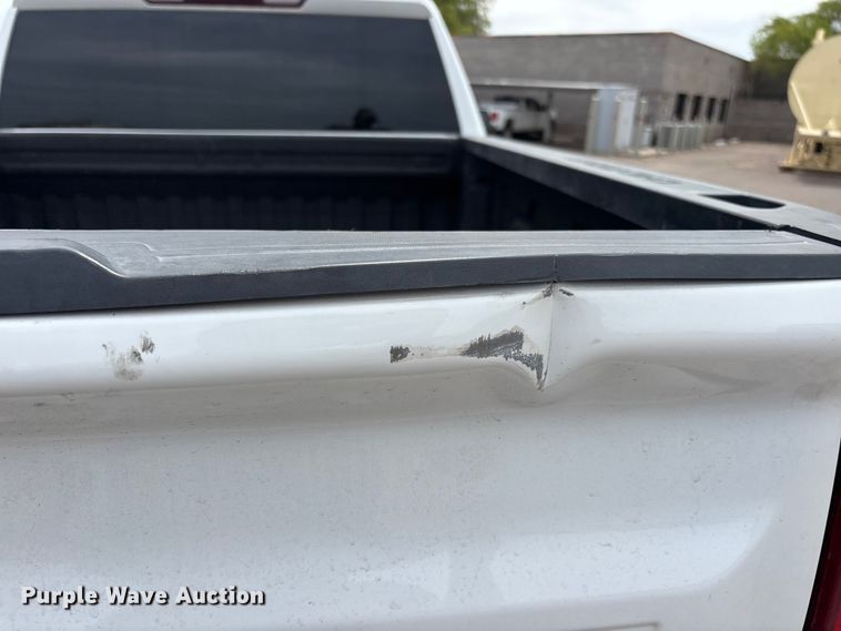 image for item EL2611 2020 Chevrolet Silverado 1500 Ext. Cab pickup truck