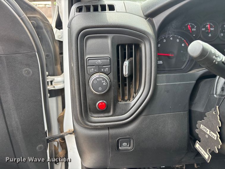 image for item EL2611 2020 Chevrolet Silverado 1500 Ext. Cab pickup truck