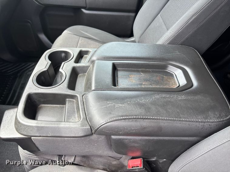 image for item EL2611 2020 Chevrolet Silverado 1500 Ext. Cab pickup truck