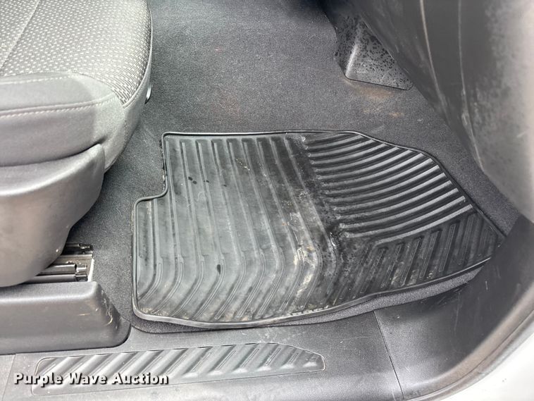 image for item EL2611 2020 Chevrolet Silverado 1500 Ext. Cab pickup truck