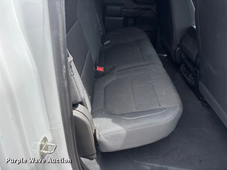 image for item EL2611 2020 Chevrolet Silverado 1500 Ext. Cab pickup truck