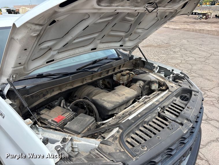 image for item EL2611 2020 Chevrolet Silverado 1500 Ext. Cab pickup truck