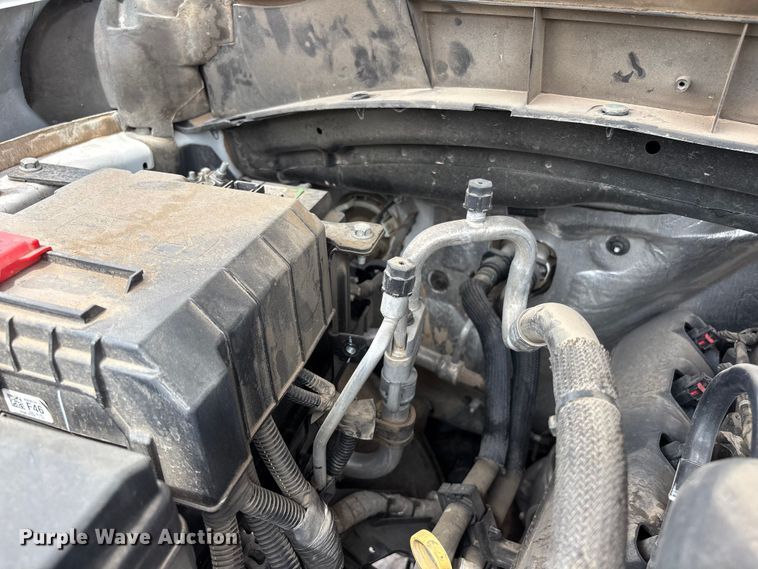 image for item EL2611 2020 Chevrolet Silverado 1500 Ext. Cab pickup truck