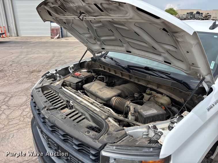 image for item EL2611 2020 Chevrolet Silverado 1500 Ext. Cab pickup truck