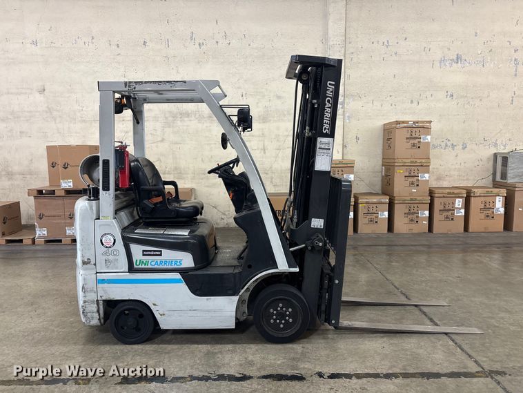 image for item EL2615 2017 UniCarriers CFS40 forklift