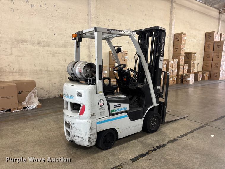 image for item EL2615 2017 UniCarriers CFS40 forklift