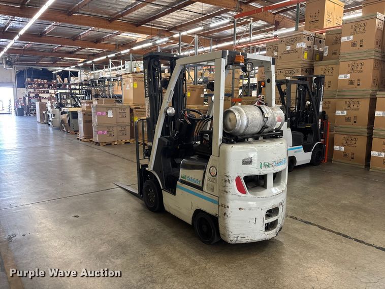 image for item EL2615 2017 UniCarriers CFS40 forklift