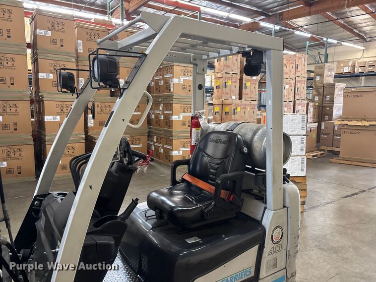 image for item EL2615 2017 UniCarriers CFS40 forklift