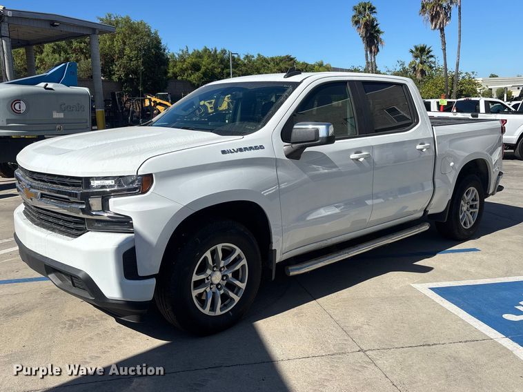2020 Chevrolet Silverado 1500