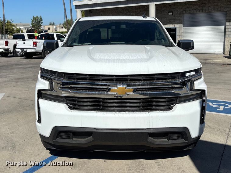 image for item EL2617 2020 Chevrolet Silverado 1500 Crew Cab pickup truck