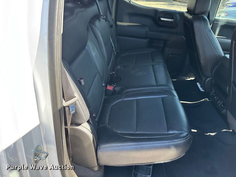 image for item EL2617 2020 Chevrolet Silverado 1500 Crew Cab pickup truck