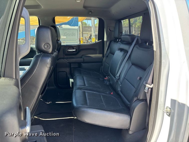 image for item EL2617 2020 Chevrolet Silverado 1500 Crew Cab pickup truck