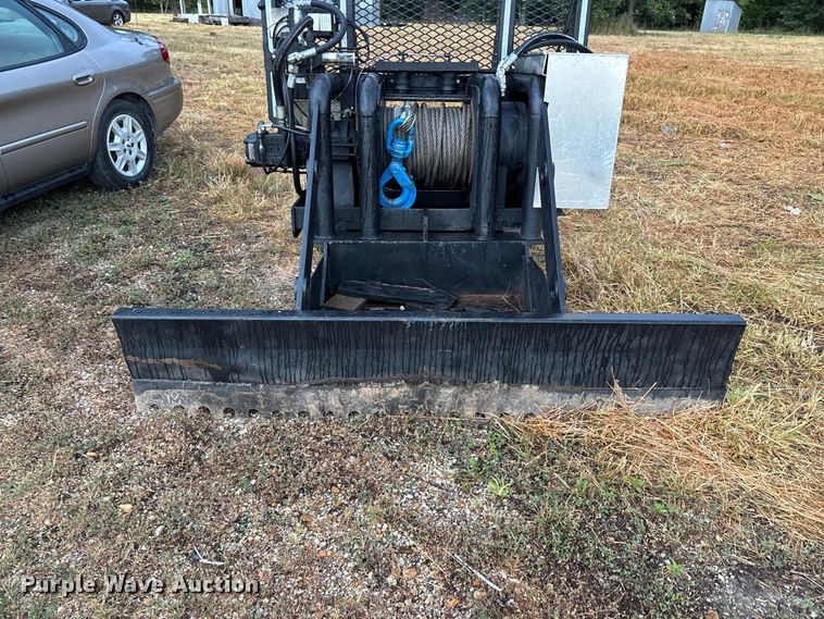 image for item EO4479 Skid steer winch