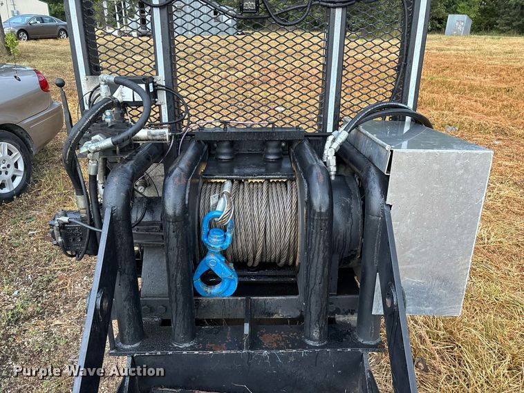 image for item EO4479 Skid steer winch