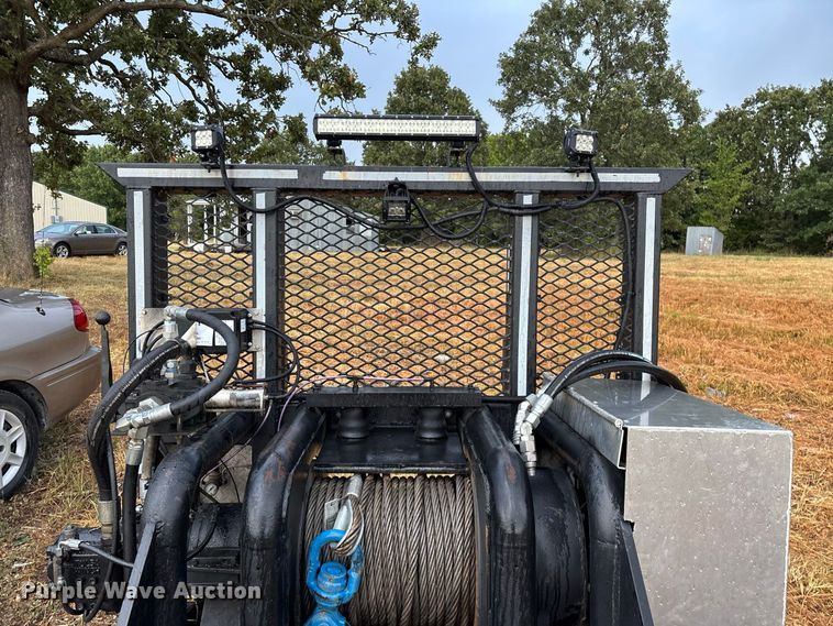 image for item EO4479 Skid steer winch