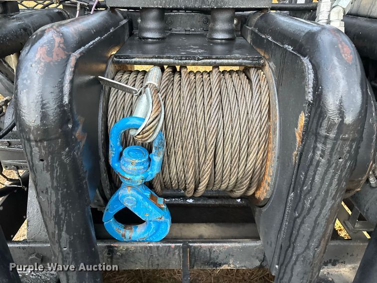 image for item EO4479 Skid steer winch