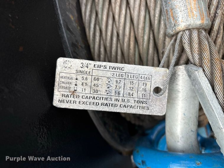 image for item EO4479 Skid steer winch