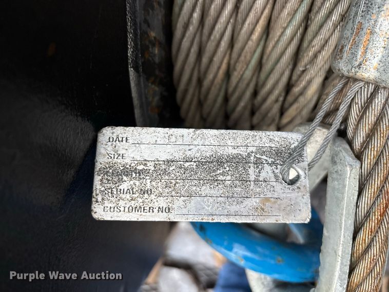 image for item EO4479 Skid steer winch