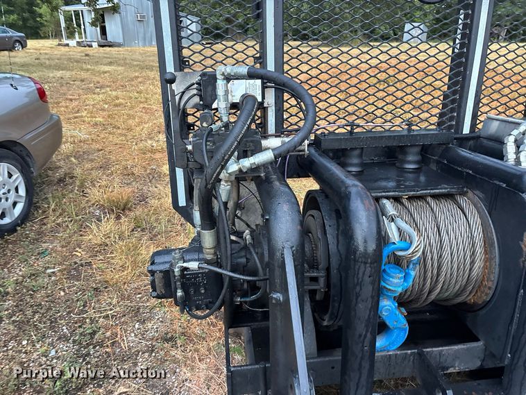 image for item EO4479 Skid steer winch