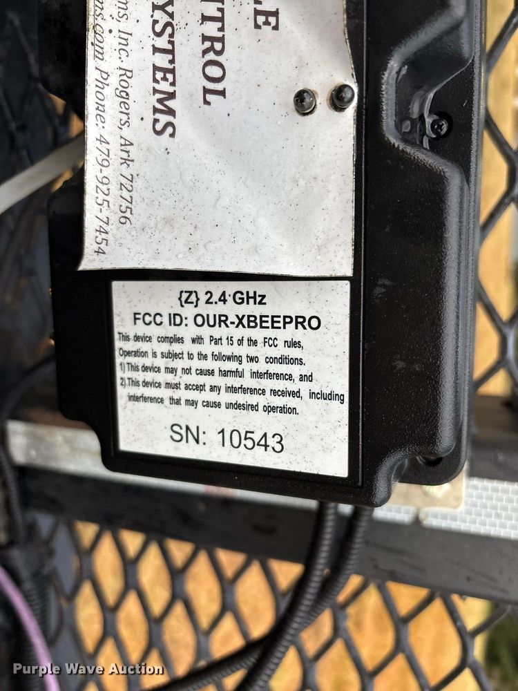 image for item EO4479 Skid steer winch