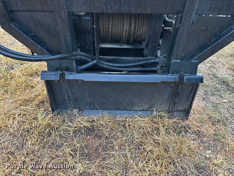 image for item EO4479 Skid steer winch