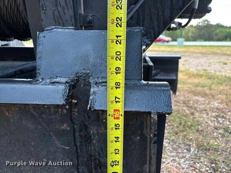 image for item EO4479 Skid steer winch