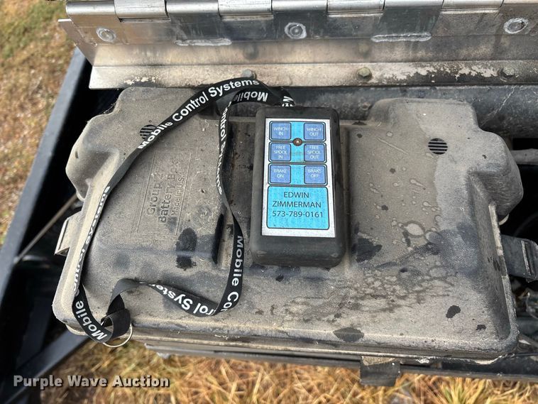 image for item EO4479 Skid steer winch