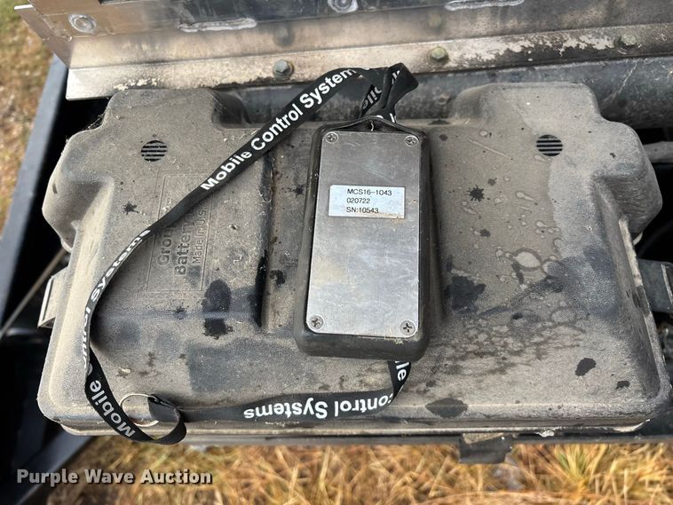 image for item EO4479 Skid steer winch