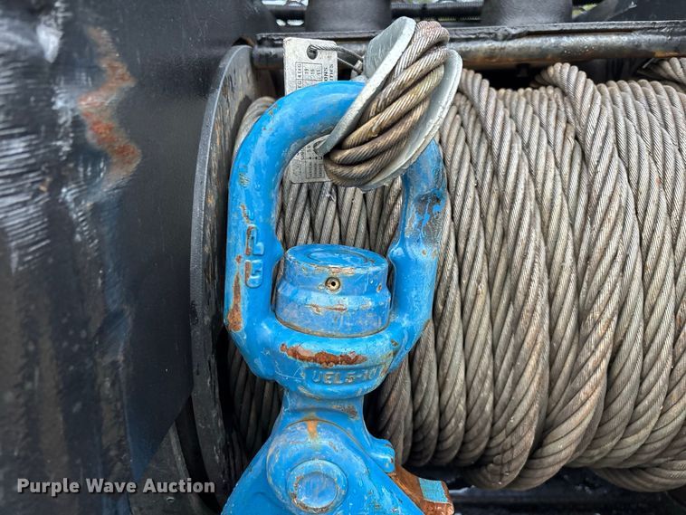 image for item EO4479 Skid steer winch
