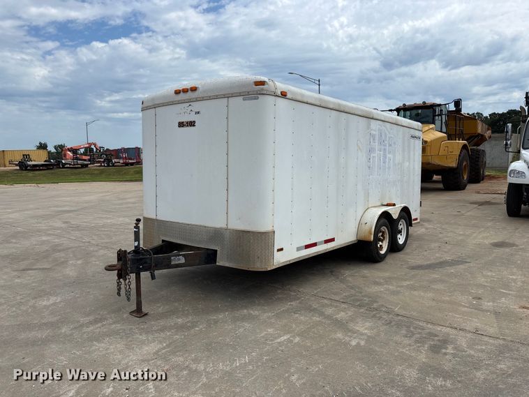 image for item EO4483 2009 Roadmaster enclosed cargo trailer