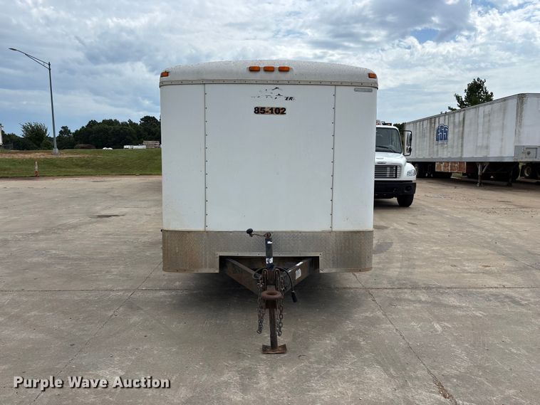 image for item EO4483 2009 Roadmaster enclosed cargo trailer